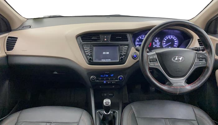 2016 Hyundai Elite i20 ASTA 1.2, Petrol, Manual, 51,617 km, Dashboard