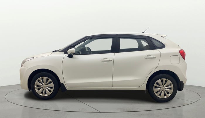 2016 Maruti Baleno DELTA CVT PETROL 1.2, Petrol, Automatic, 66,738 km, Left Side