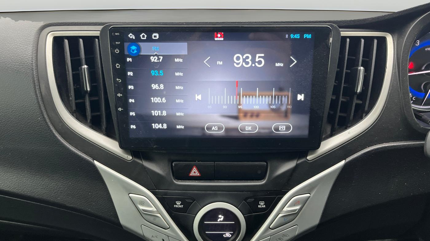 2018 Maruti Baleno ZETA CVT PETROL 1.2, Petrol, Automatic, 72,379 km, Air Conditioner