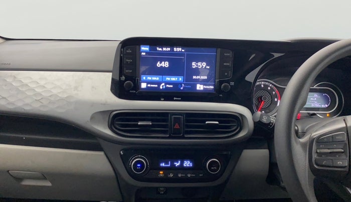 2020 Hyundai GRAND I10 NIOS SPORTZ 1.2 KAPPA VTVT, Petrol, Manual, 34,772 km, Air Conditioner