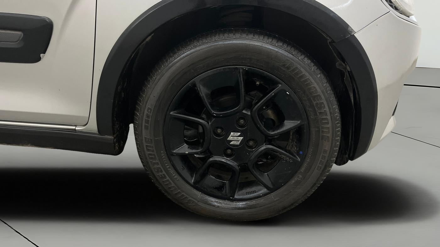 2018 Maruti IGNIS ALPHA 1.2 AMT, Petrol, Automatic, 1,21,166 km, Right Front Wheel