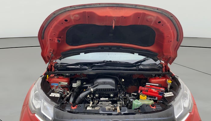 2020 Tata NEXON XM SUNROOF PETROL, Petrol, Manual, 46,889 km, Open Bonet