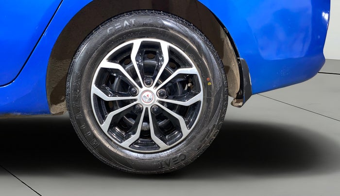 2019 Hyundai Xcent S 1.2, Petrol, Manual, 56,577 km, Left Rear Wheel