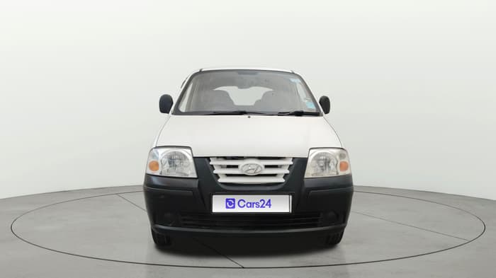 2012 Hyundai Santro Xing GL, CNG, Manual, 1,16,115 km, Front