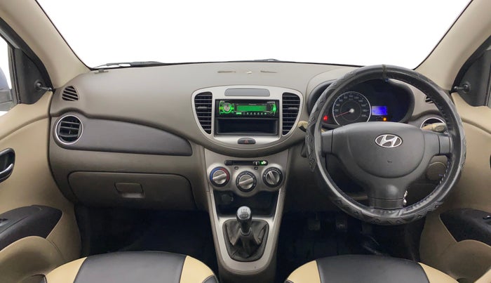 2013 Hyundai i10 MAGNA 1.1, CNG, Manual, 71,558 km, Dashboard