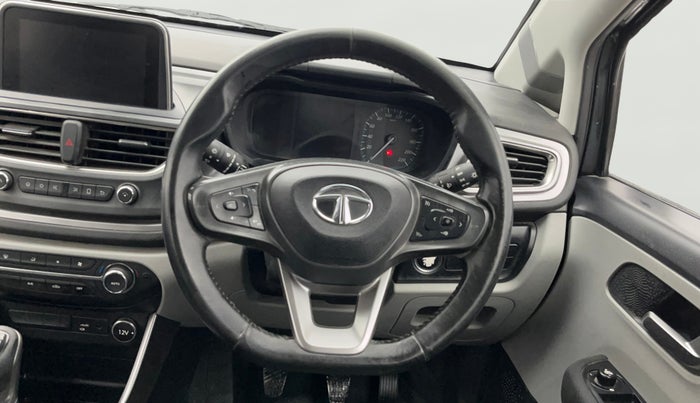 2020 Tata ALTROZ XZ PETROL, Petrol, Manual, 86,281 km, Steering Wheel Close Up