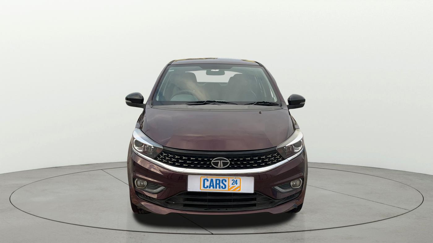2021 Tata TIGOR XZA PLUS PETROL, Petrol, Automatic, 48,210 km, Front