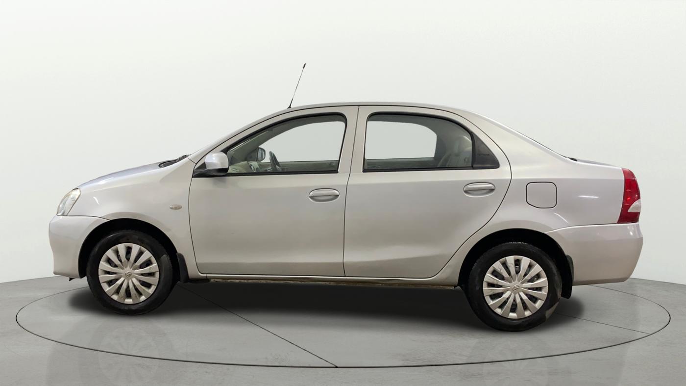 2015 Toyota Etios G, Petrol, Manual, 41,922 km, Left Side