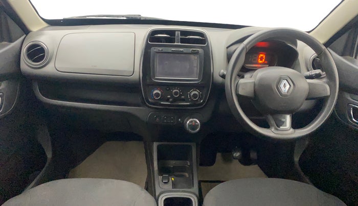 2018 Renault Kwid RXT 1.0 AMT, Petrol, Automatic, 44,455 km, Dashboard