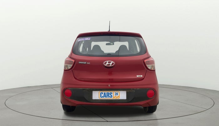 2017 Hyundai Grand i10 MAGNA 1.2 KAPPA VTVT, Petrol, Manual, 45,620 km, Back/Rear