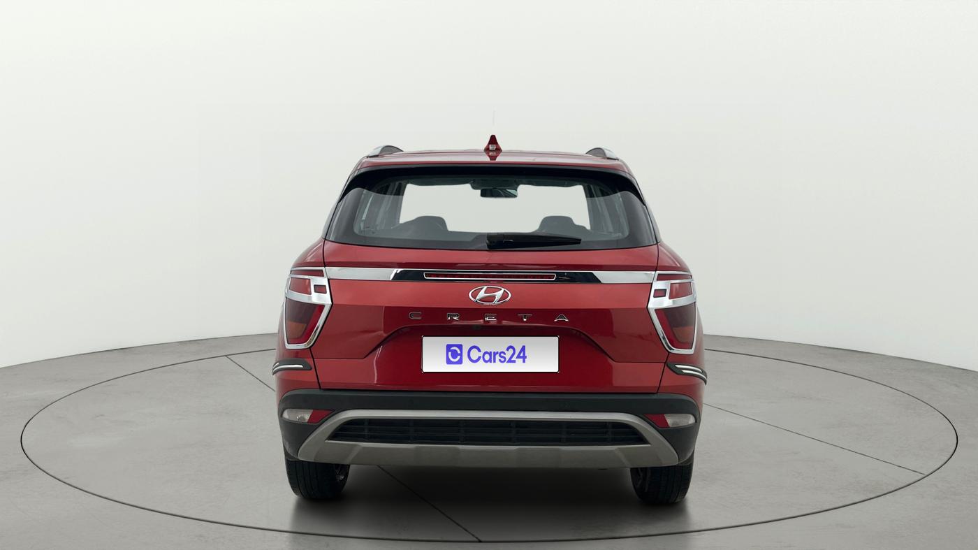 2020 Hyundai Creta S 1.5 PETROL, Petrol, Manual, 32,532 km, Back/Rear
