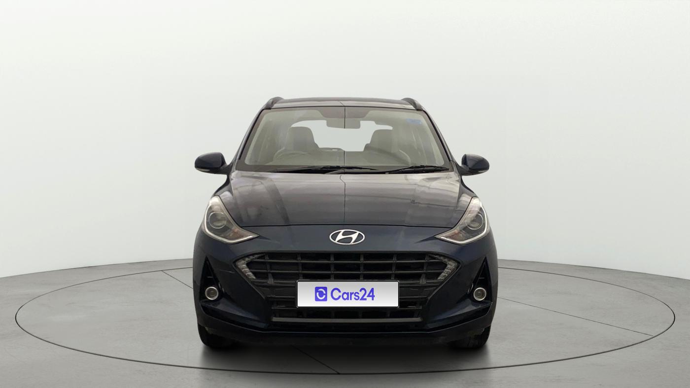 2022 Hyundai GRAND I10 NIOS ASTA 1.2 KAPPA VTVT, Petrol, Manual, 34,555 km, Front