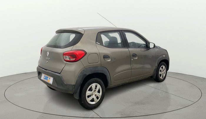 2016 Renault Kwid RXL, Petrol, Manual, 32,839 km, Right Back Diagonal