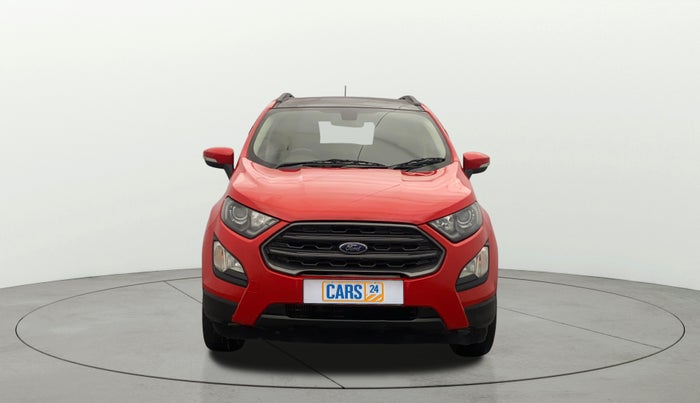 2020 Ford Ecosport TITANIUM 1.5L SPORTS(SUNROOF) DIESEL, Diesel, Manual, 70,220 km, Front