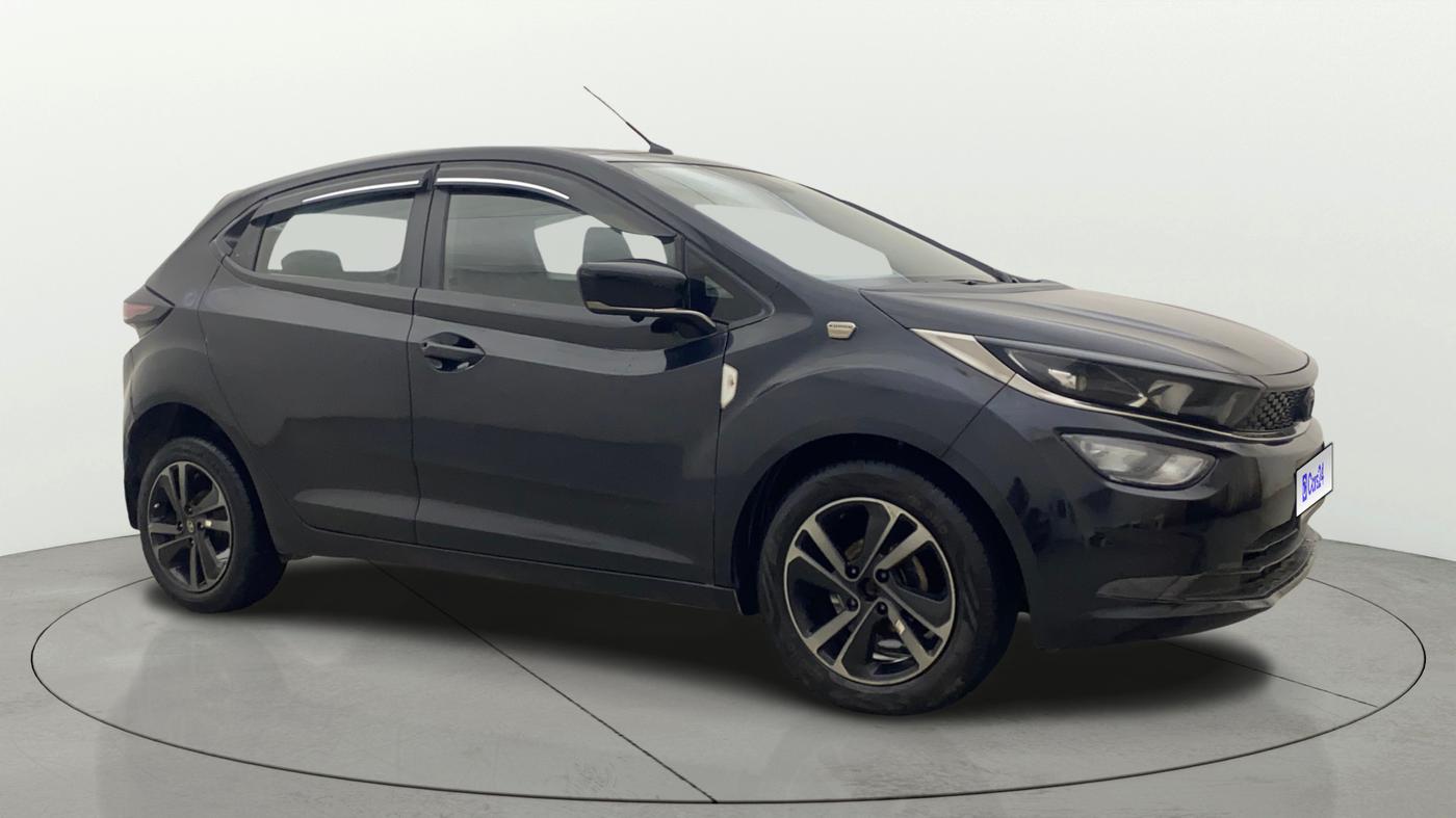 2021 Tata ALTROZ XZ PLUS PETROL DARK EDITION, Petrol, Manual, 71,563 km, Right Front Diagonal