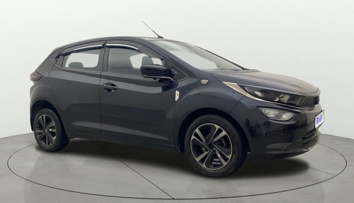 2021 Tata ALTROZ XZ PLUS PETROL DARK EDITION, Petrol, Manual, 71,669 km, Right Front Diagonal