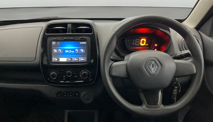 2016 Renault Kwid RXT 0.8, Petrol, Manual, 55,885 km, Steering Wheel Close Up