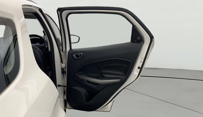 2018 Ford Ecosport TITANIUM + 1.5L PETROL AT, Petrol, Automatic, 35,567 km, RHS Rear Door