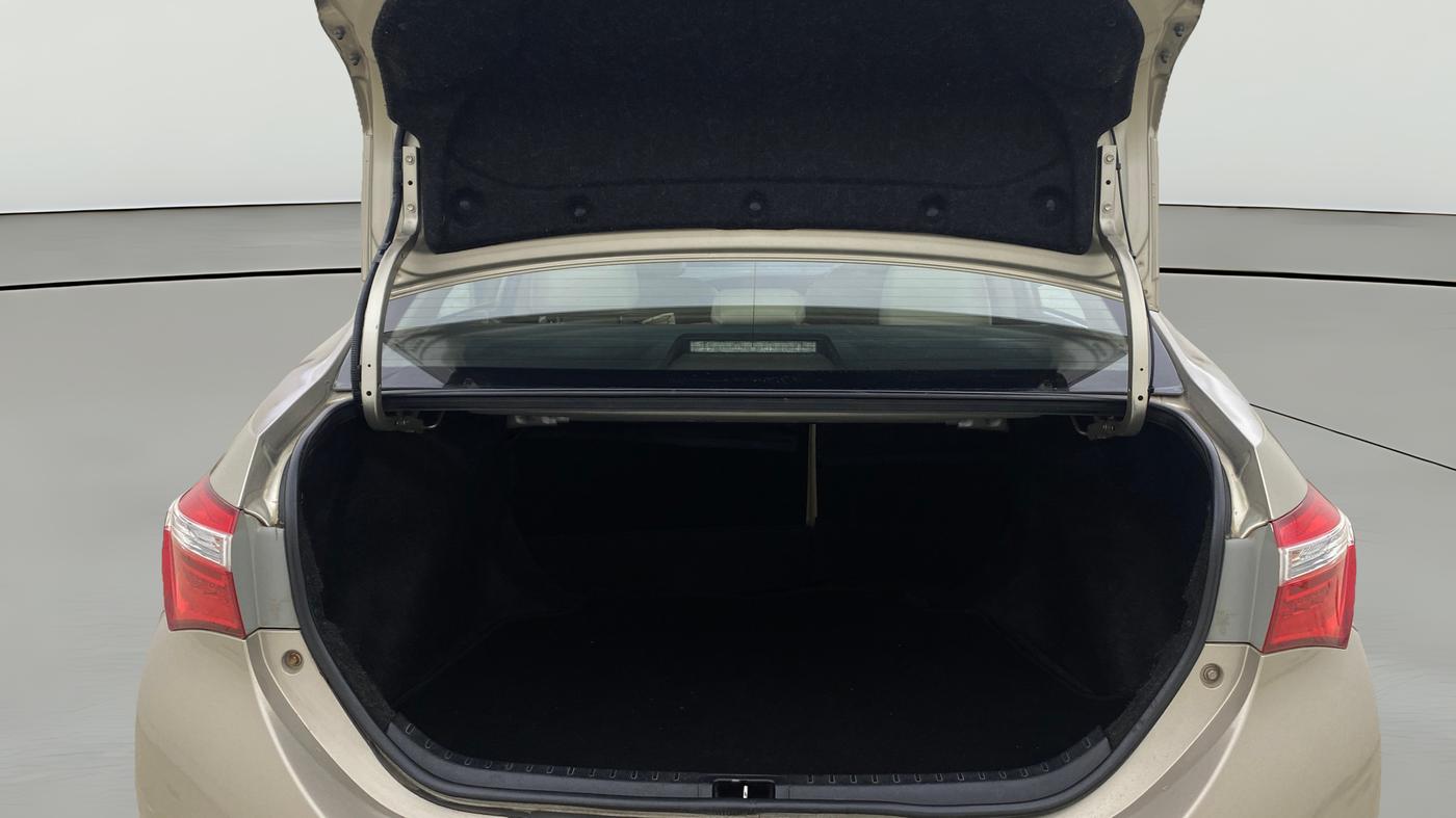 2014 Toyota Corolla Altis VL CVT PETROL, Petrol, Automatic, 78,576 km, Boot Open Zoomed View