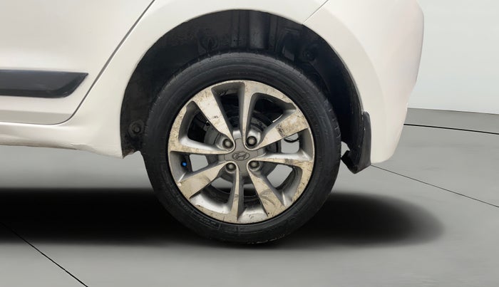 2016 Hyundai Elite i20 ASTA 1.2 (O), Petrol, Manual, 37,549 km, Left Rear Wheel