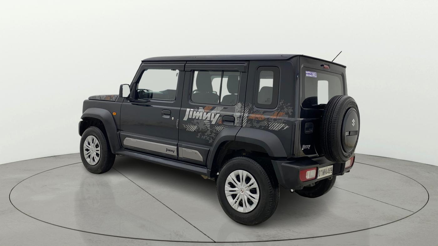 2023 Maruti JIMNY ALPHA ALL GRIP PRO MT, Petrol, Manual, 20,695 km, Left Back Diagonal