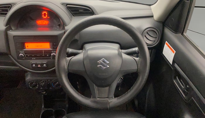 2022 Maruti S PRESSO VXI (O) CNG, CNG, Manual, 15,915 km, Steering Wheel Close Up