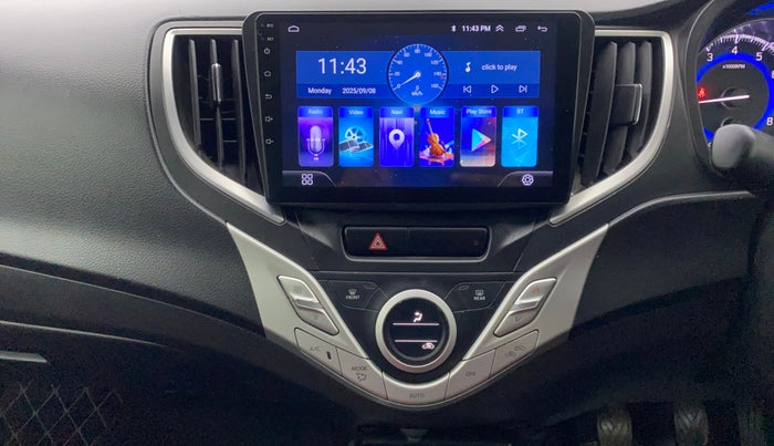 2015 Maruti Baleno ZETA PETROL 1.2, Petrol, Manual, 37,520 km, Air Conditioner