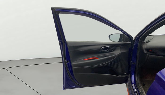 2021 Hyundai NEW I20 N LINE N8 1.0 TURBO GDI IMT, Petrol, Manual, 74,394 km, LHS Front Door