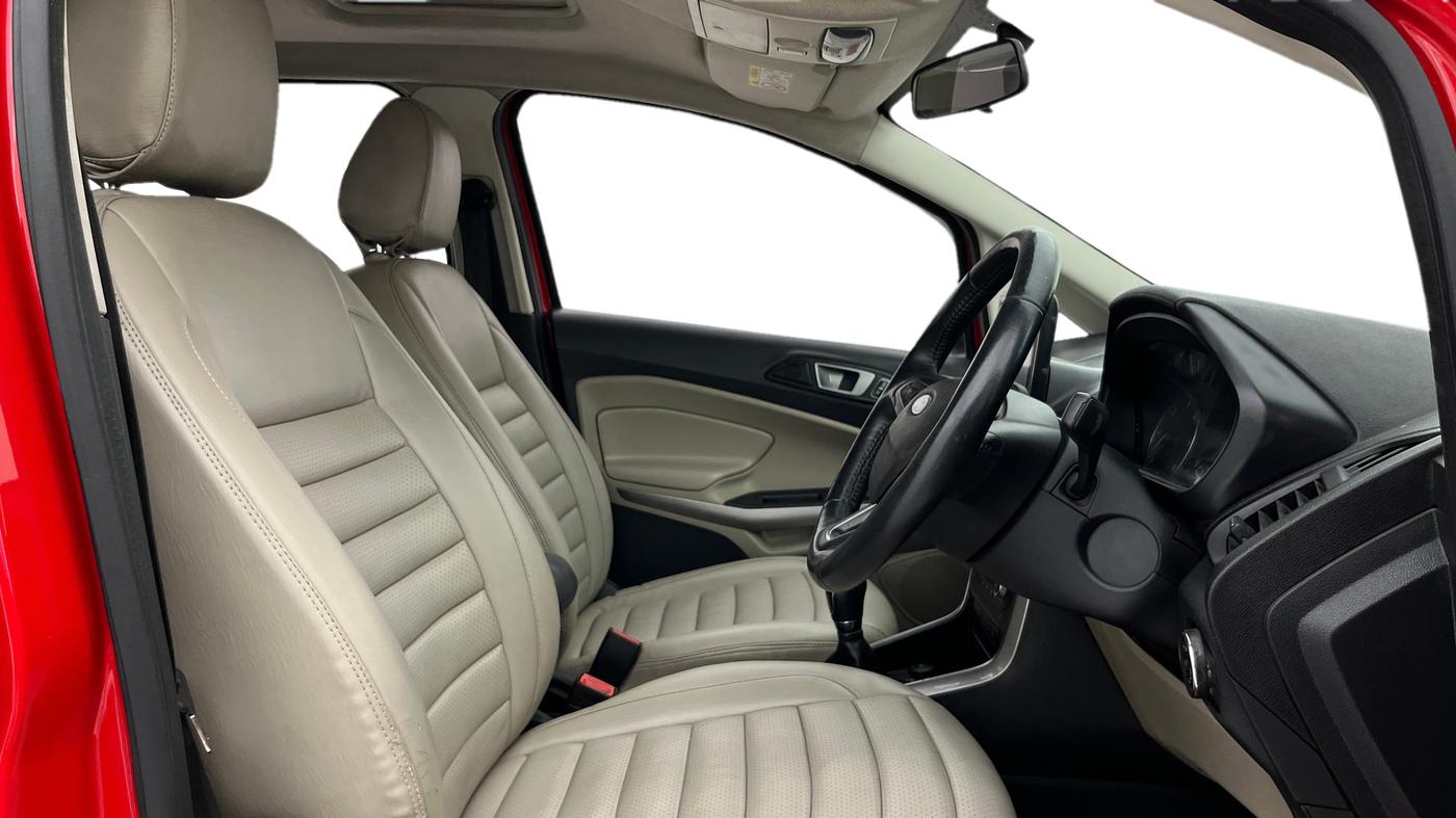 2021 Ford Ecosport TITANIUM 1.5L DIESEL, Diesel, Manual, 89,975 km, Right Side Front Door Cabin