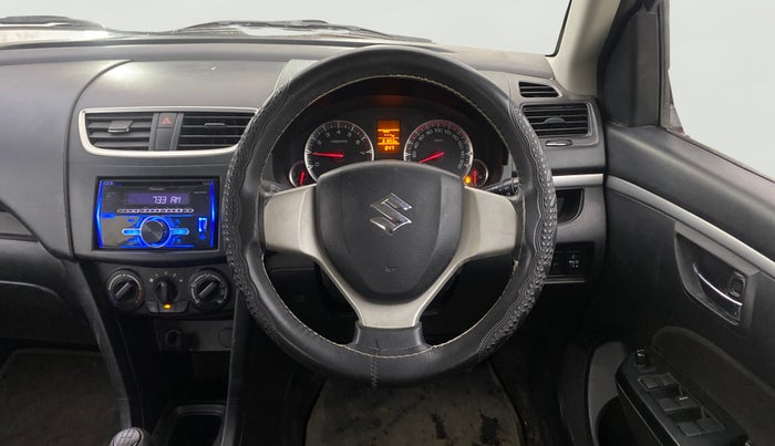 2014 Maruti Swift VXI, Petrol, Manual, 61,813 km, Steering Wheel Close Up
