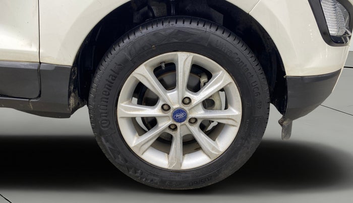 2019 Ford Ecosport TITANIUM 1.5L PETROL, Petrol, Manual, 67,346 km, Right Front Wheel