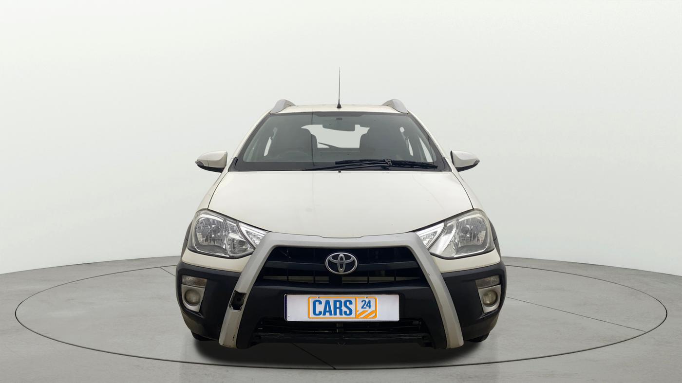 2014 Toyota Etios CROSS 1.4 VD, Diesel, Manual, 1,27,530 km, Front