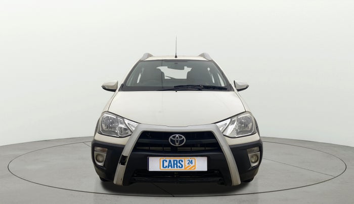 2014 Toyota Etios CROSS 1.4 VD, Diesel, Manual, 1,27,222 km, Front