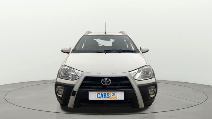 2014 Toyota Etios CROSS 1.4 VD, Diesel, Manual, 1,27,530 km, Front