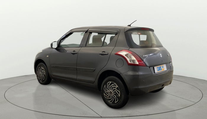 2017 Maruti Swift LXI (O), Petrol, Manual, 34,097 km, Left Back Diagonal
