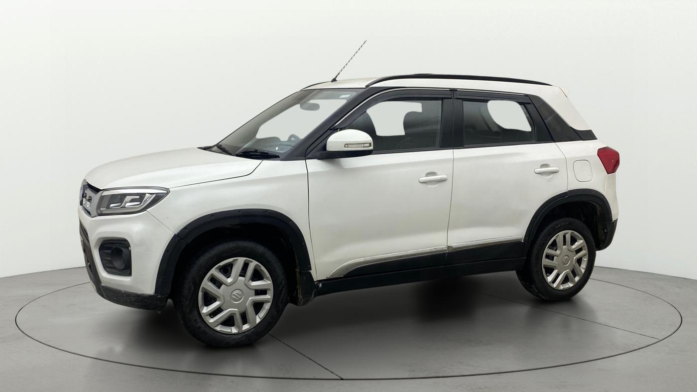 2022 Maruti Vitara Brezza VXI, Petrol, Manual, 54,374 km, Left Front Diagonal