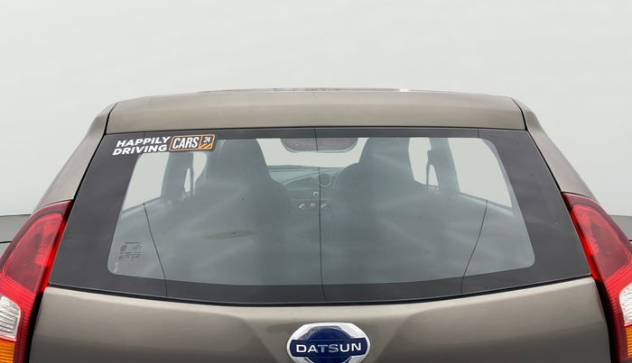 2018 Datsun Redi Go A, Petrol, Manual, 31,349 km, Rear Windshield