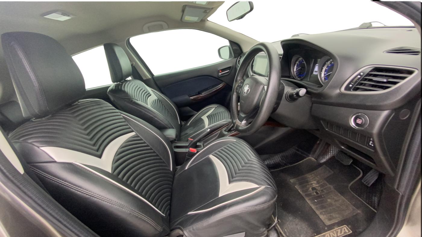 2020 Toyota Glanza V CVT, Petrol, Automatic, 59,340 km, Right Side Front Door Cabin