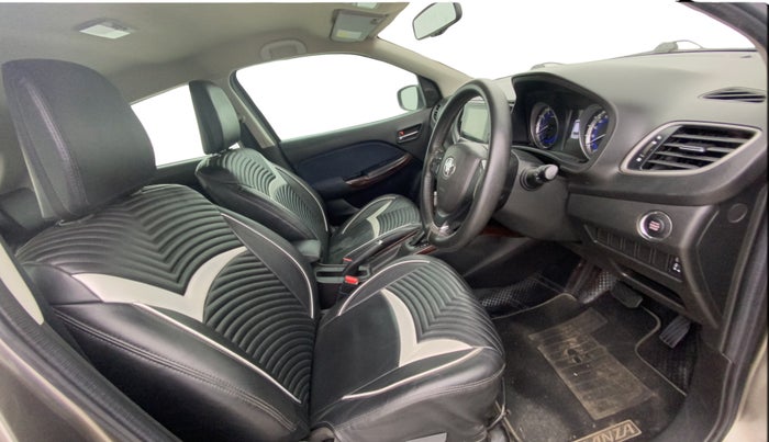 2020 Toyota Glanza V CVT, Petrol, Automatic, 59,309 km, Right Side Front Door Cabin