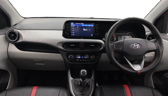 2020 Hyundai GRAND I10 NIOS SPORTZ 1.2 KAPPA VTVT, Petrol, Manual, 23,204 km, Dashboard