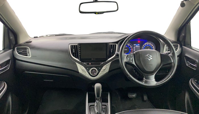 2017 Maruti Baleno ZETA CVT PETROL 1.2, Petrol, Automatic, 85,745 km, Dashboard