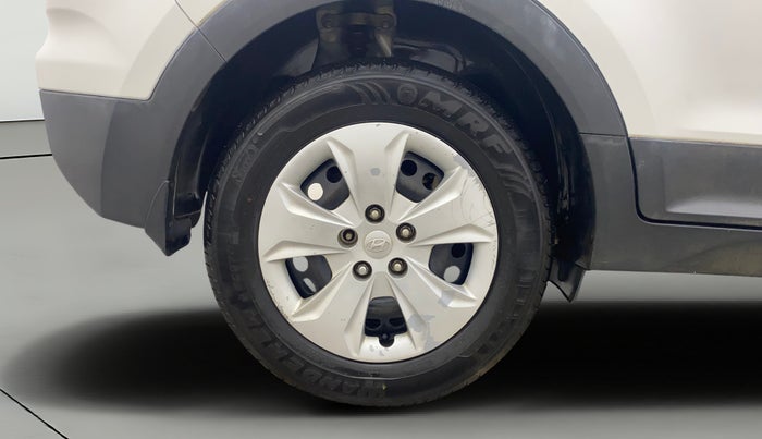 2017 Hyundai Creta E PLUS 1.6 PETROL, Petrol, Manual, 51,039 km, Right Rear Wheel