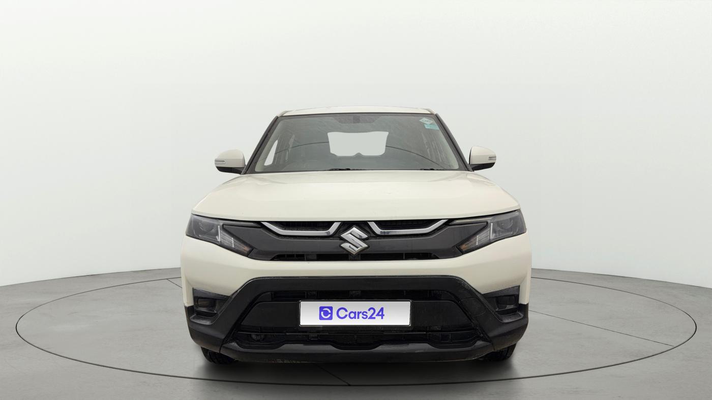 2024 Maruti BREZZA VXI S-CNG, CNG, Manual, 26,663 km, Front