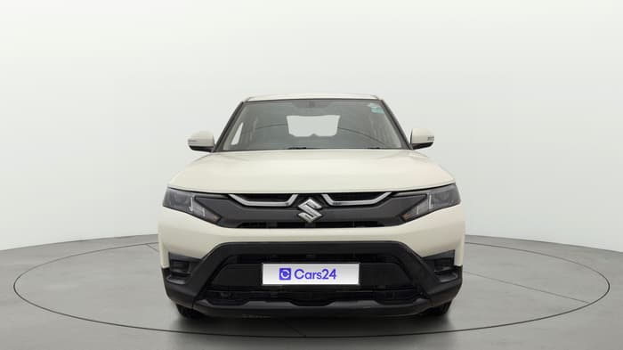 2024 Maruti BREZZA VXI S-CNG, CNG, Manual, 26,663 km, Front