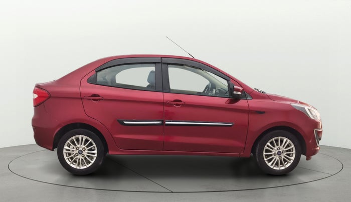 2019 Ford Figo Aspire TITANIUM 1.2 PETROL, Petrol, Manual, 65,254 km, Right Side View