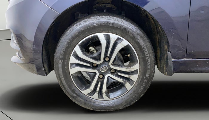 2022 Tata Tiago XTA PETROL, Petrol, Automatic, 53,060 km, Left Front Wheel