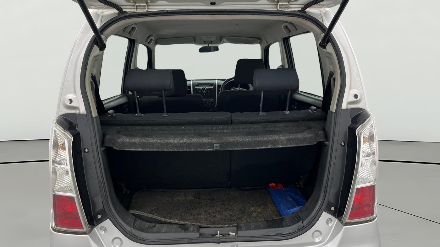 2013 Maruti Wagon R Stingray VXI, Petrol, Manual, 27,804 km, Boot Open Zoomed View