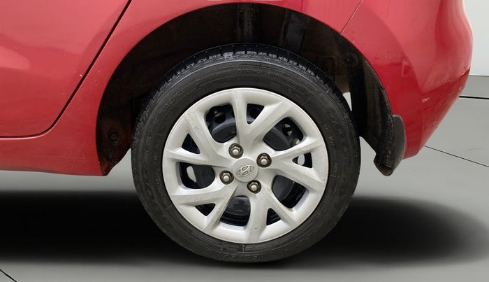 2017 Hyundai Grand i10 SPORTZ 1.2 KAPPA VTVT, Petrol, Manual, 69,724 km, Left Rear Wheel