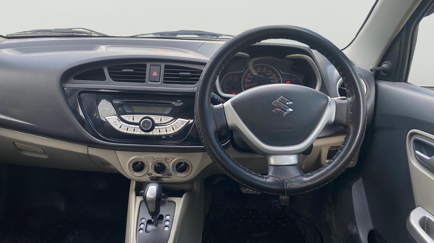 2017 Maruti Alto K10 VXI (O) AMT, Petrol, Automatic, 38,016 km, Steering Wheel Close Up
