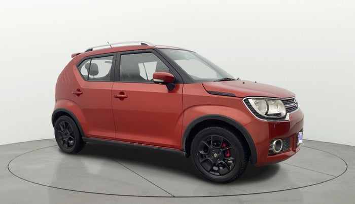 2019 Maruti IGNIS ZETA 1.2 AMT, Petrol, Automatic, 56,690 km, Right Front Diagonal
